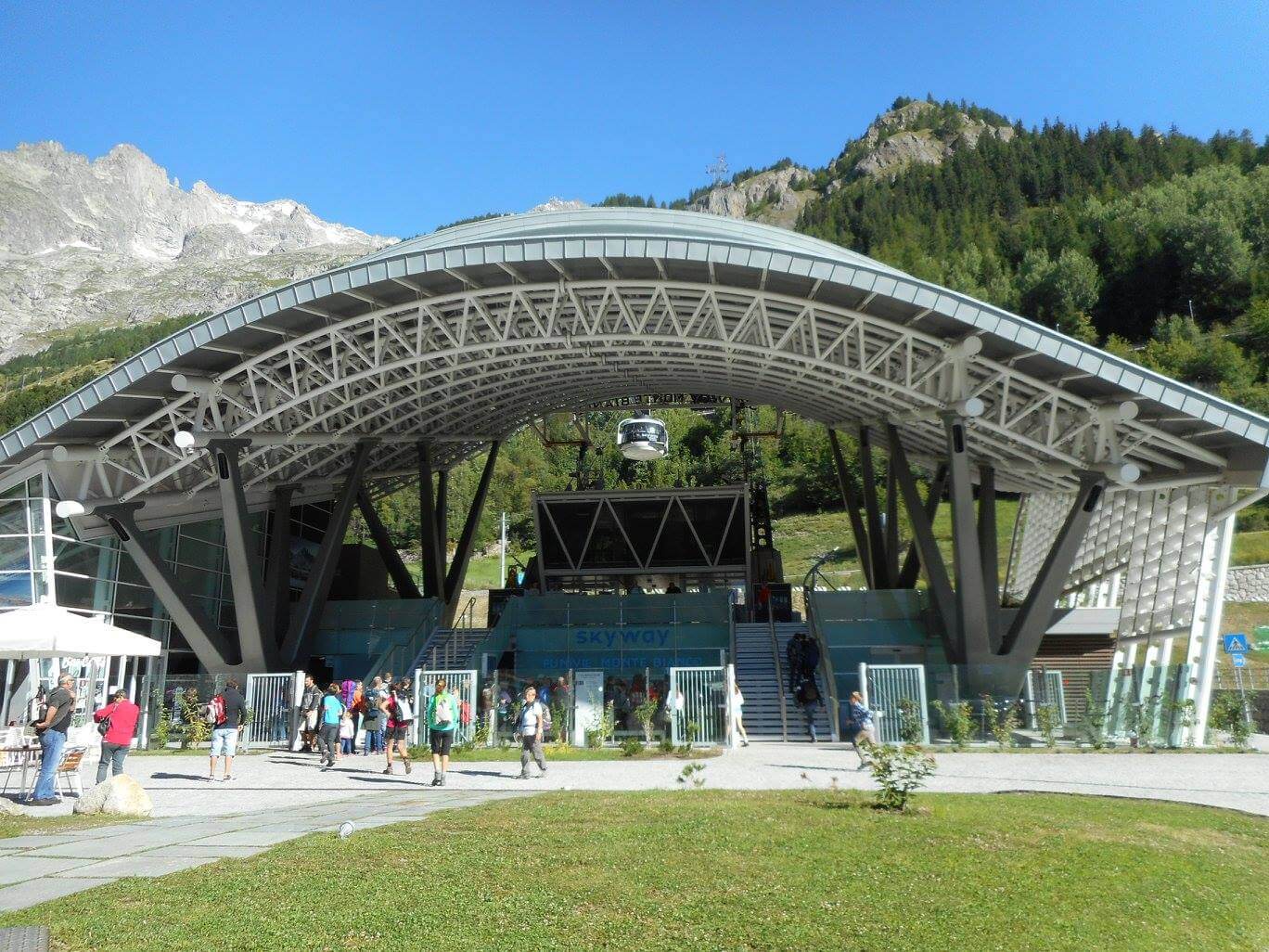 Sentiero Attrezzato Francesco e Giuditta Gatti al Mont de la Brenva - foto 4