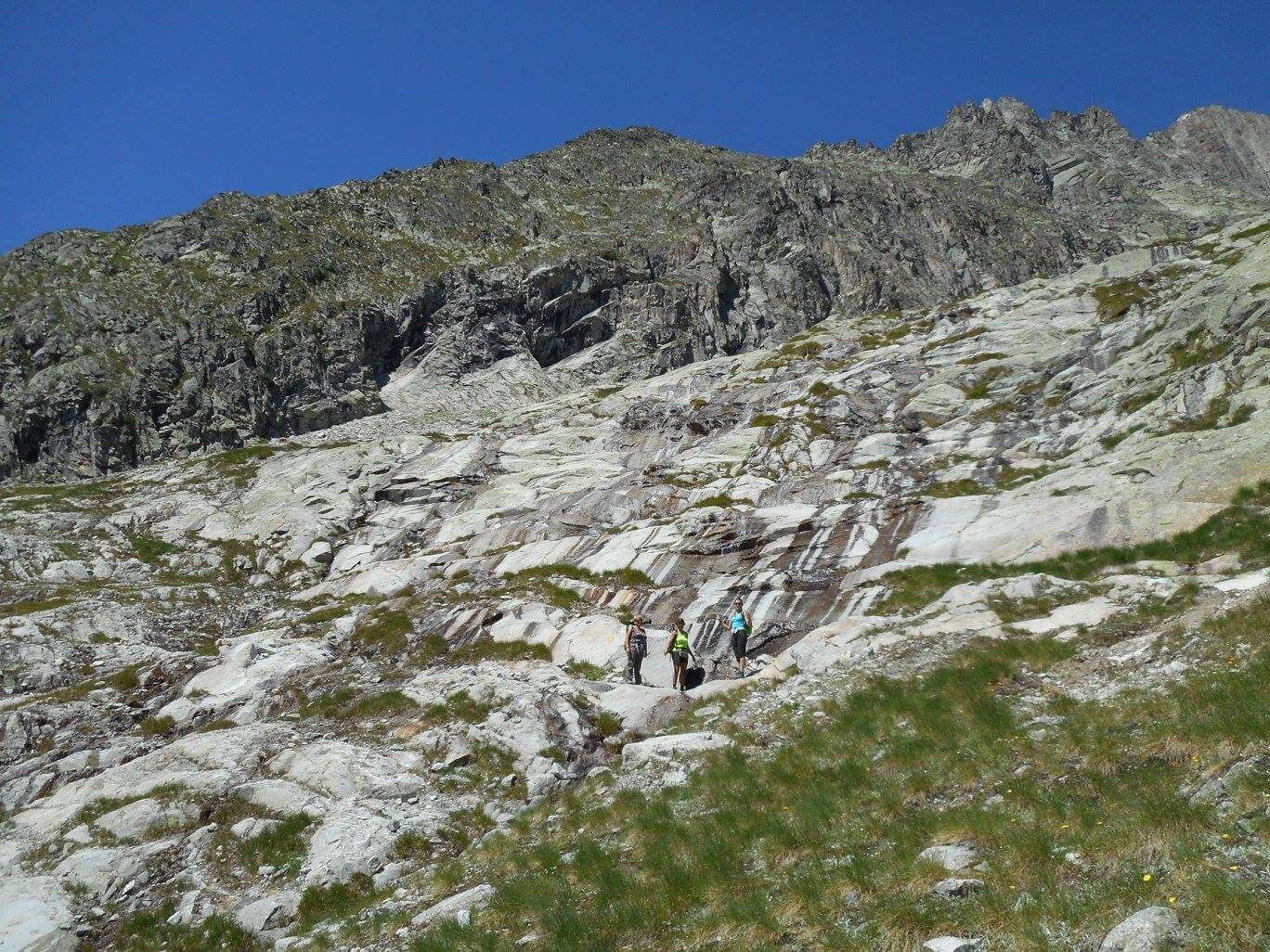 Sentiero Attrezzato Francesco e Giuditta Gatti al Mont de la Brenva - foto 9