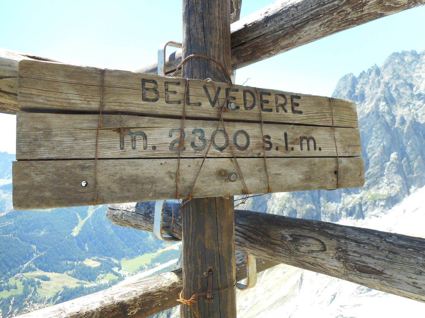 Sentiero Attrezzato Francesco e Giuditta Gatti al Mont de la Brenva