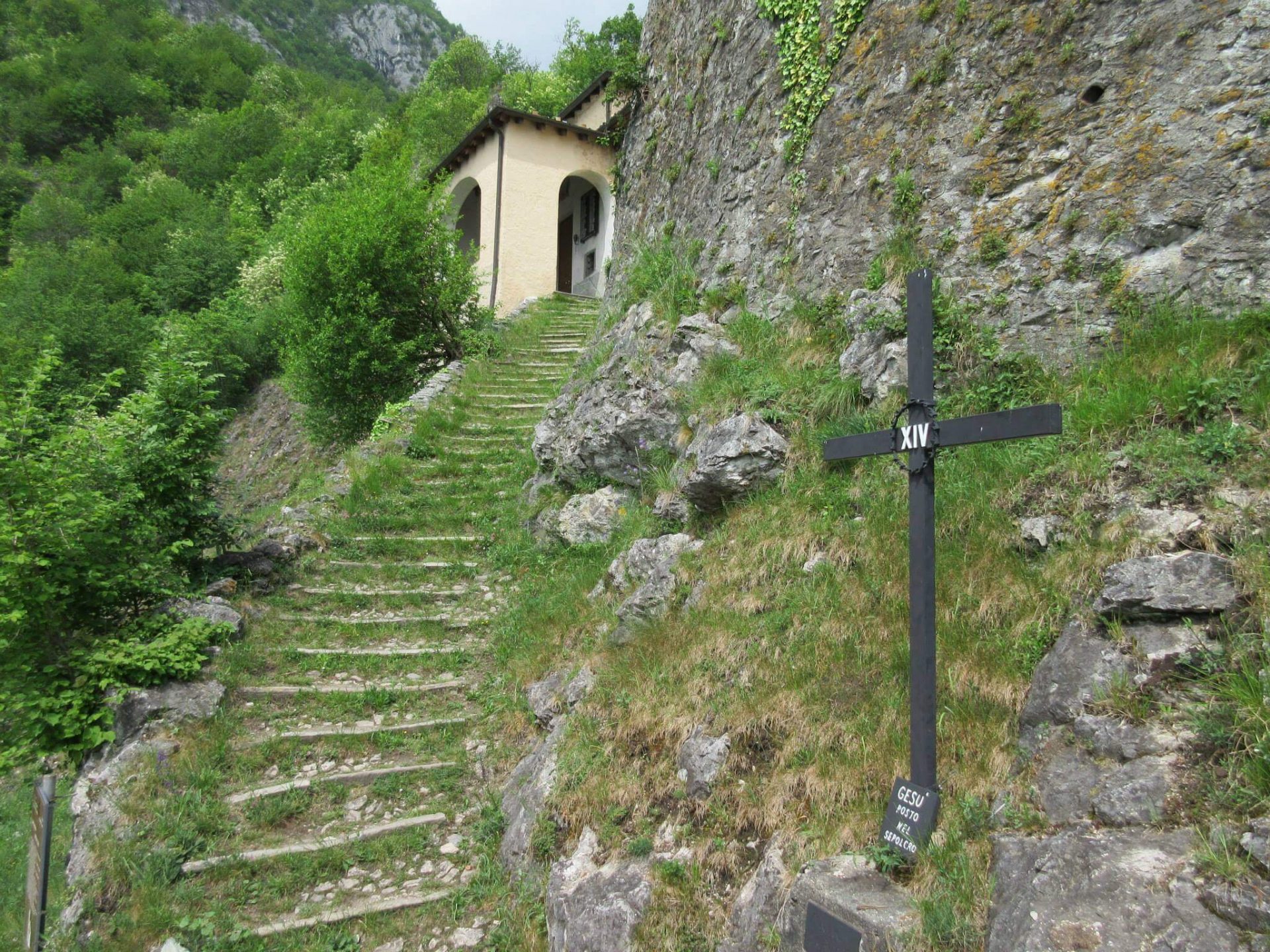 Sentiero Attrezzato di Sileggio - foto 26