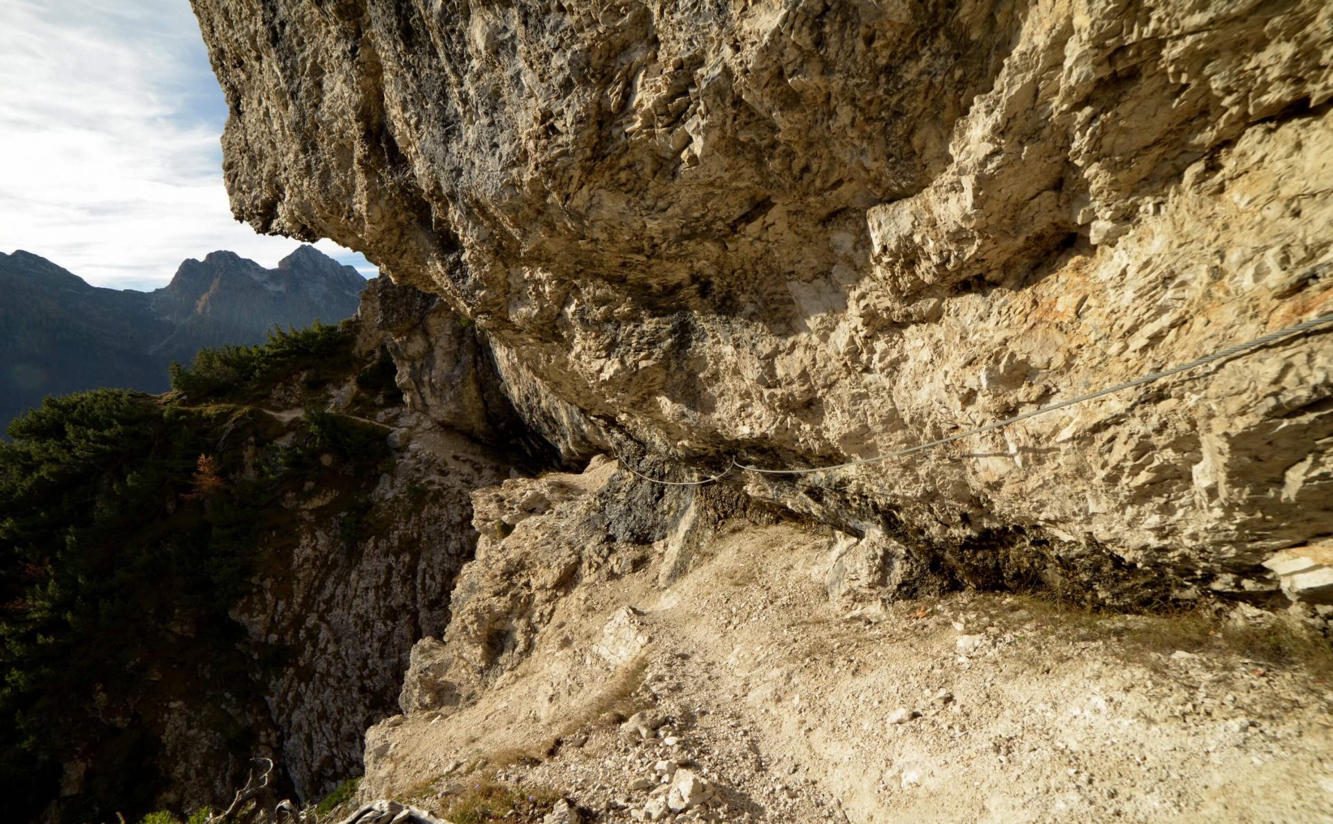 Sentiero Attrezzato Re di Sassonia – La Torre, Alpi Giulie - foto 21