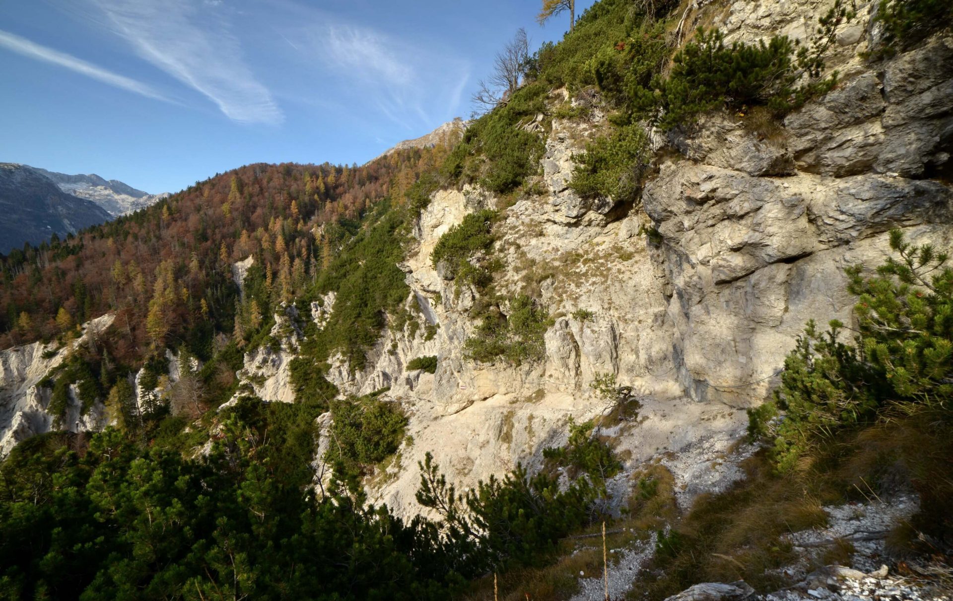 Sentiero Attrezzato Re di Sassonia – La Torre, Alpi Giulie - foto 25
