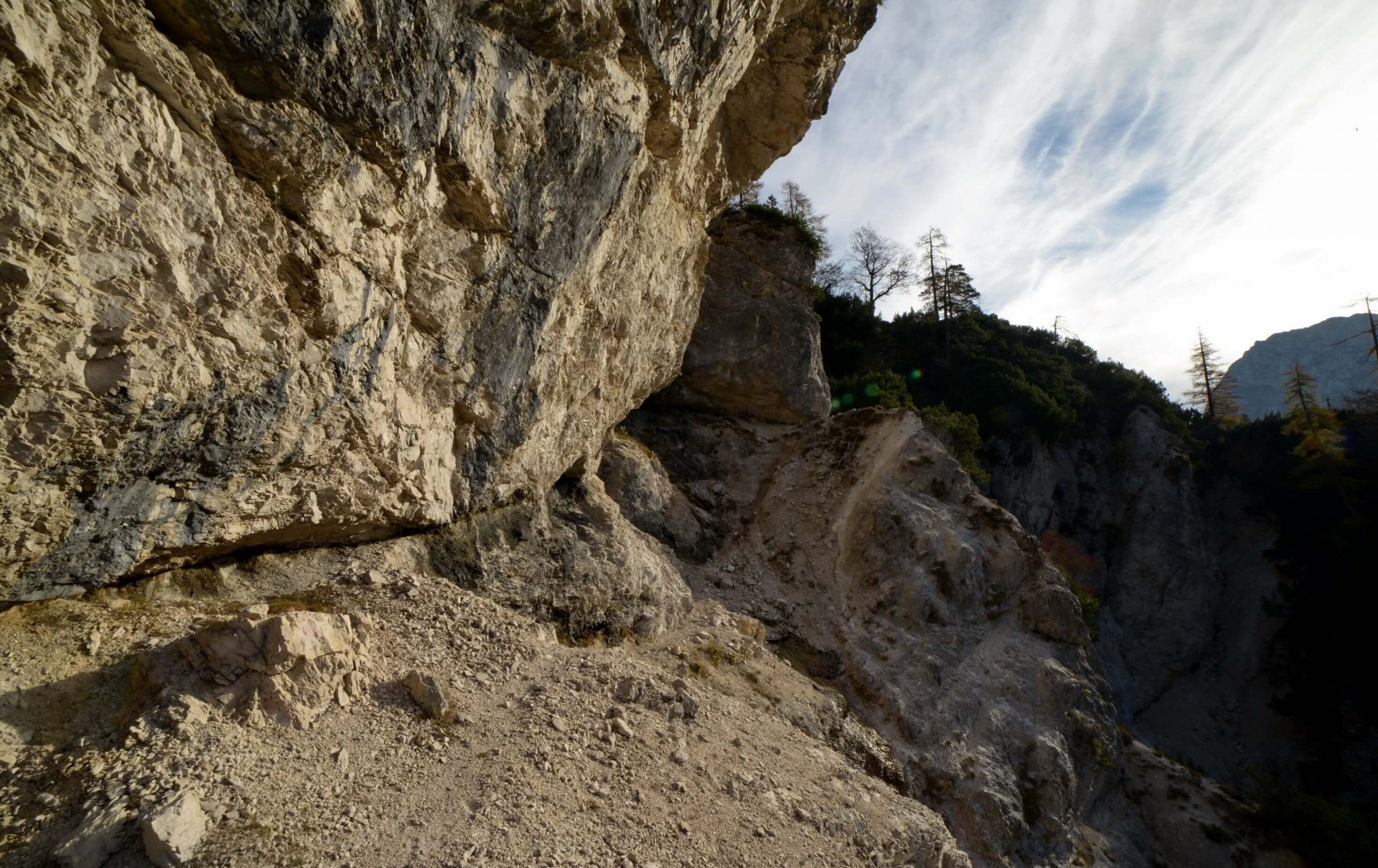 Sentiero Attrezzato Re di Sassonia – La Torre, Alpi Giulie - foto 26