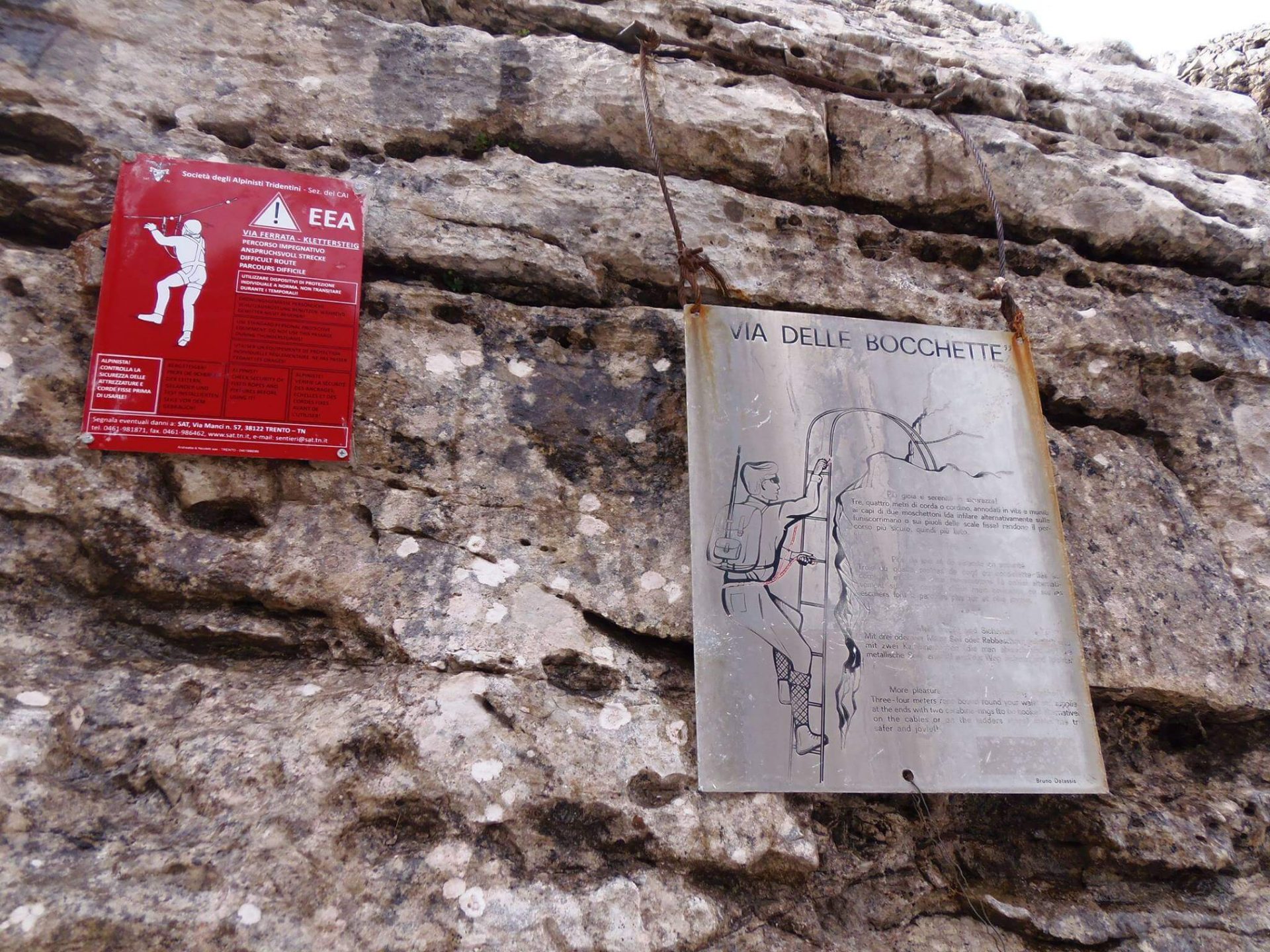 Sentiero Attrezzato SOSAT - foto 15