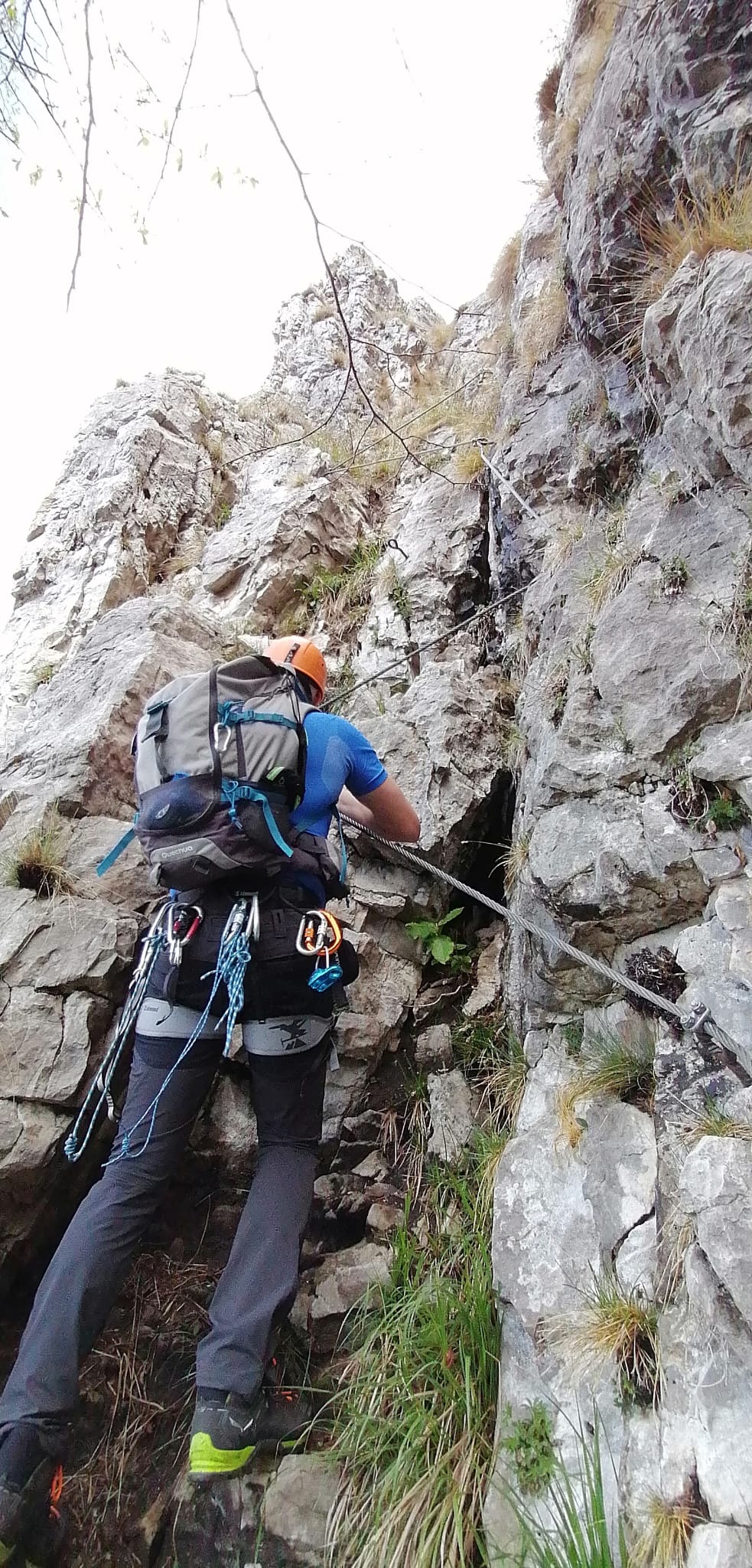 Ferrata Nasego (Corna di Savallo) - foto 42