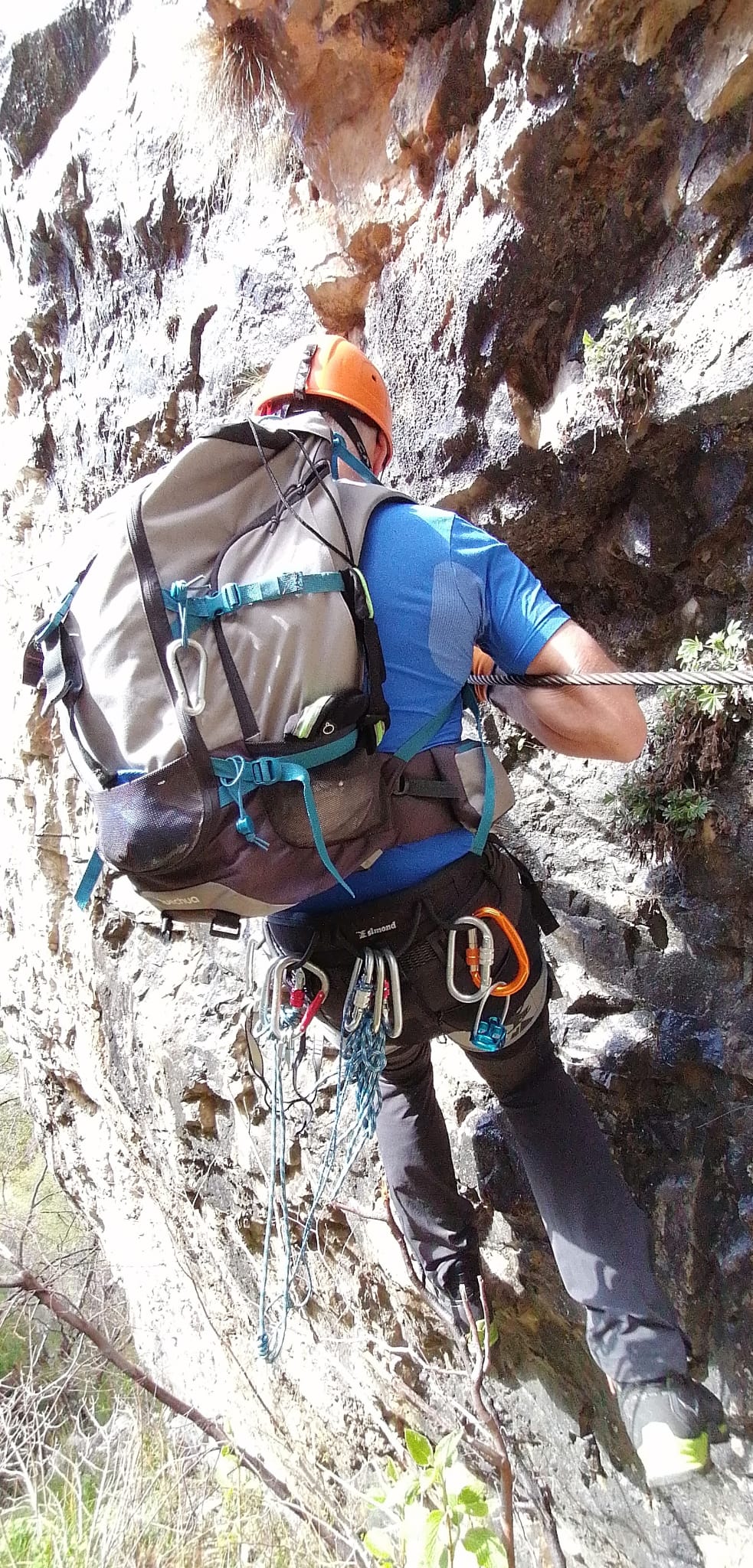 Ferrata Nasego (Corna di Savallo) - foto 43