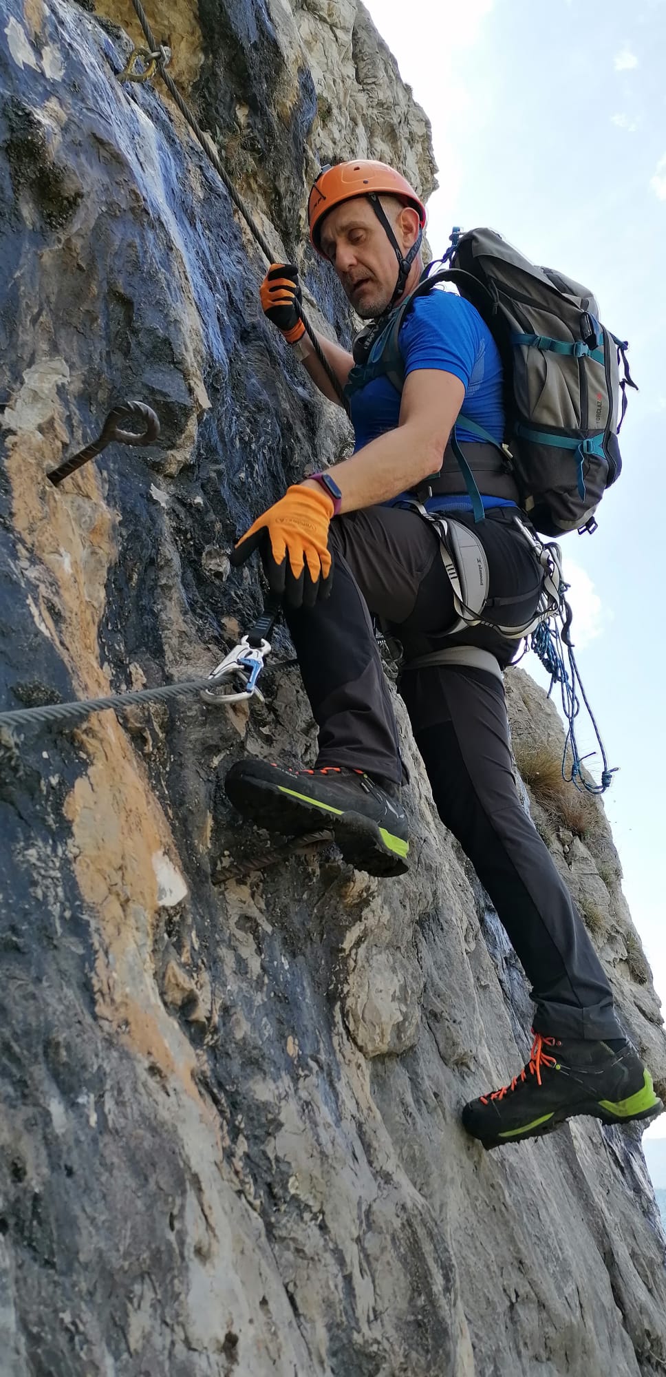 Ferrata Nasego (Corna di Savallo) - foto 44