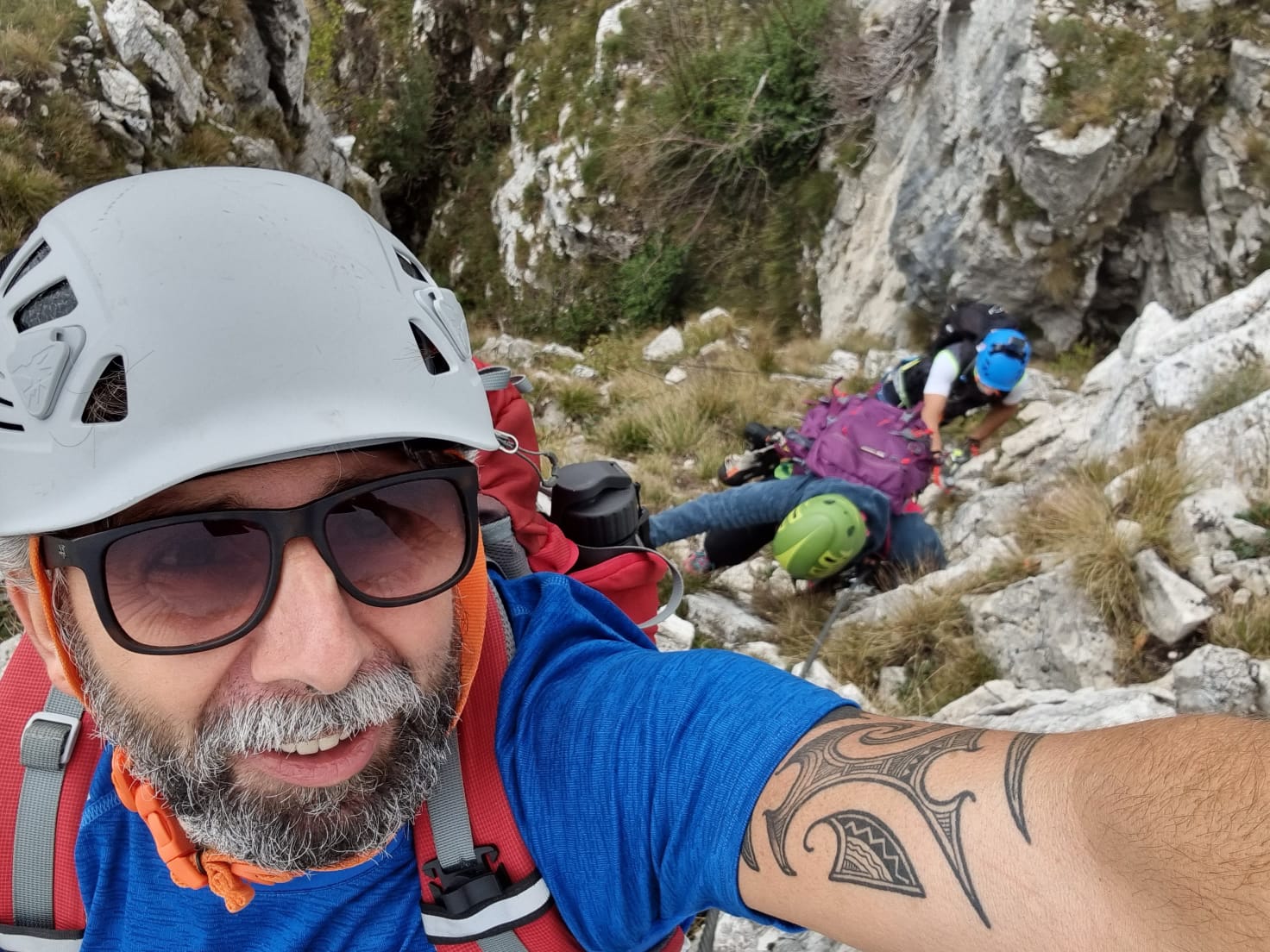 Ferrata Nasego (Corna di Savallo) - foto 41