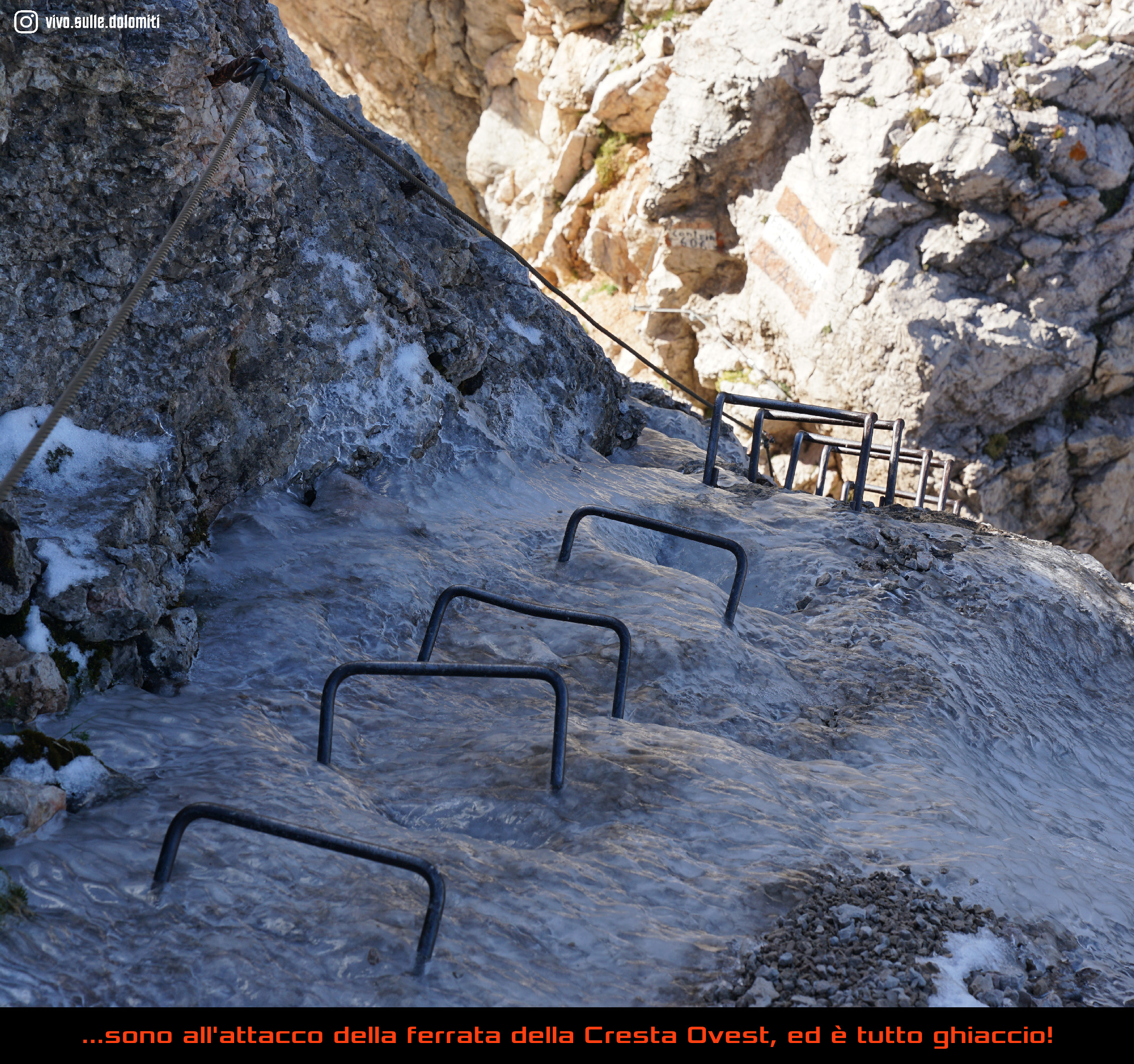 Ferrata di Punta Penia (cresta ovest della Marmolada) - foto 37