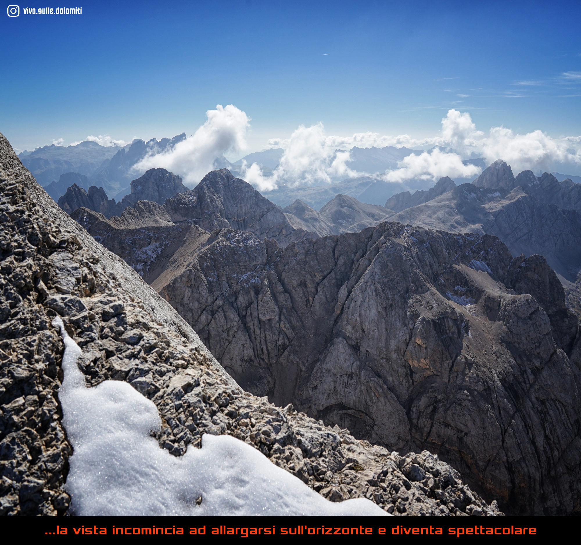 Ferrata di Punta Penia (cresta ovest della Marmolada) - foto 40