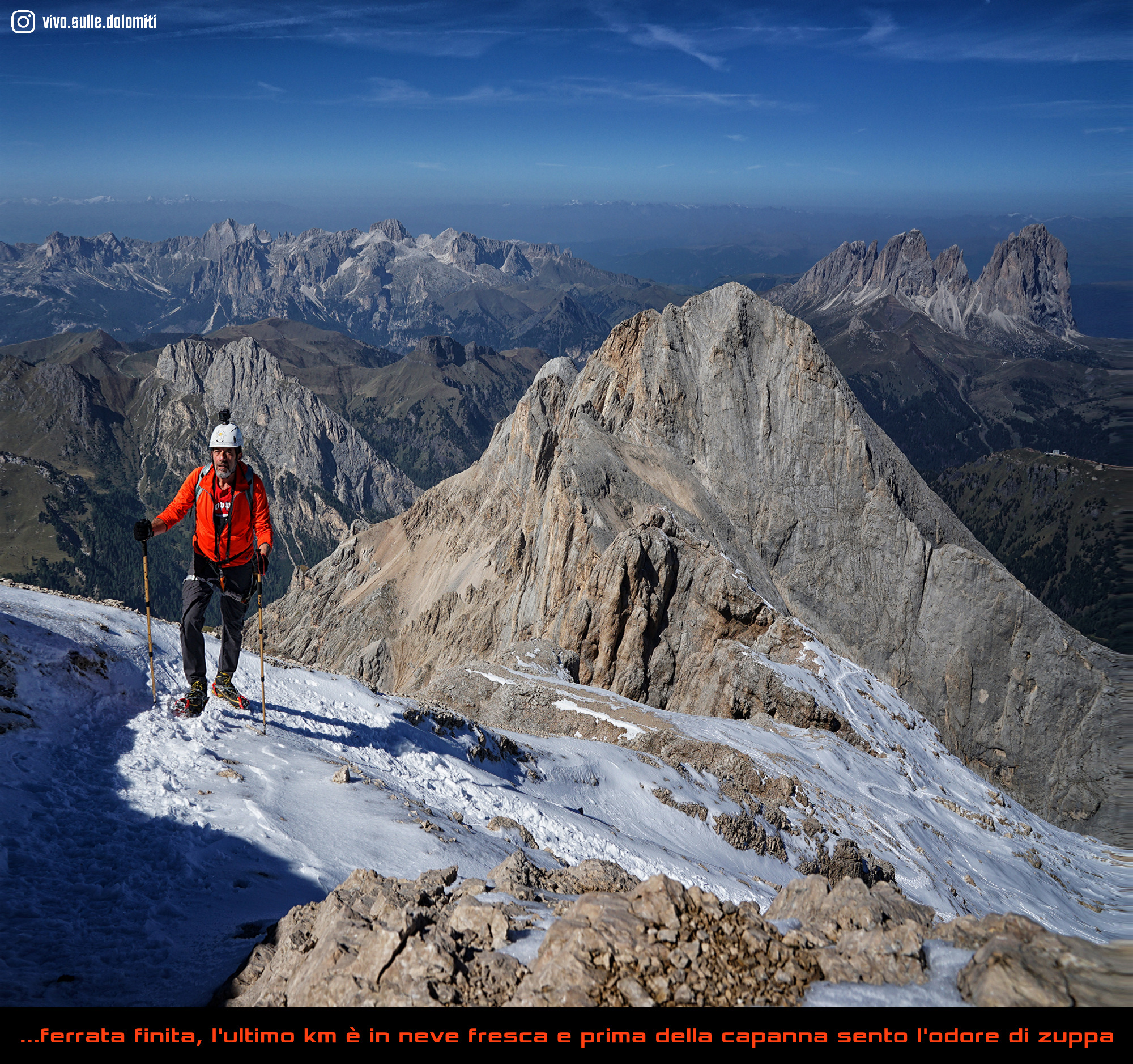 Ferrata di Punta Penia (cresta ovest della Marmolada) - foto 42