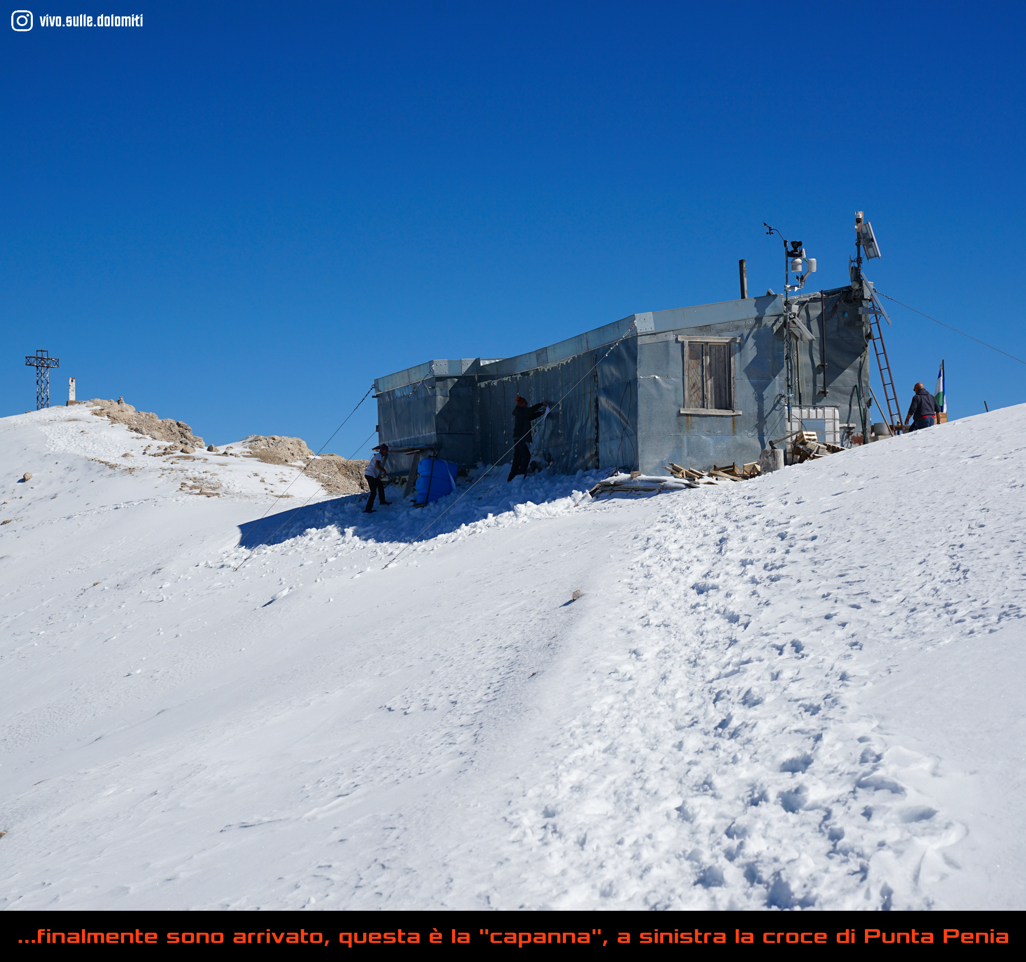 Ferrata di Punta Penia (cresta ovest della Marmolada) - foto 43
