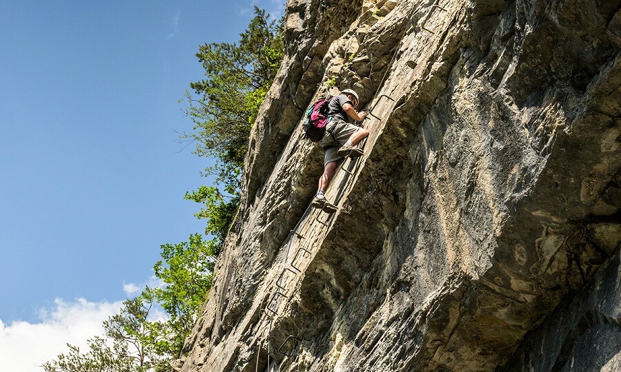 Sentiero Attrezzato Francesco e Giuditta Gatti al Mont de la Brenva - foto 2