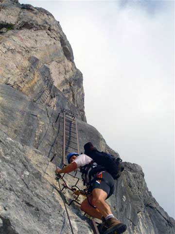 Ferrata Bert Rinesch (Bert Rinesch Klettersteig, Großer Priel)