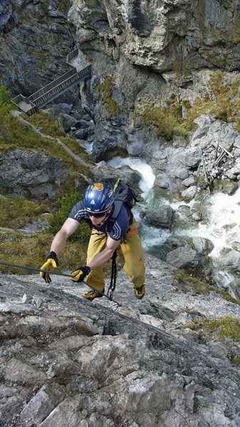 Ferrata Adrenalin (Galitzenklamm)