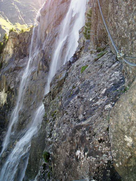 Ferrata Anton Renk (Anton Renk-Hütte)
