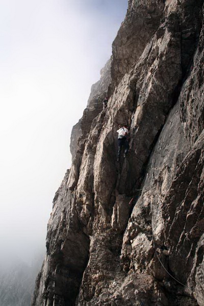 Ferrata Ari-Schübel alla Große Sandspitze
