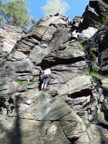 Ferrata Artist al Wolkenstein (Artist-Klettersteig)