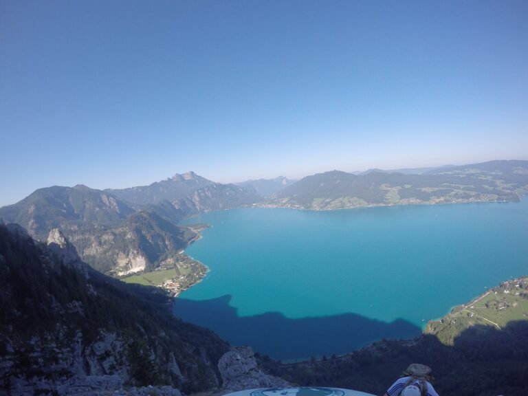 Ferrata Attersee (Attersee Klettersteig)