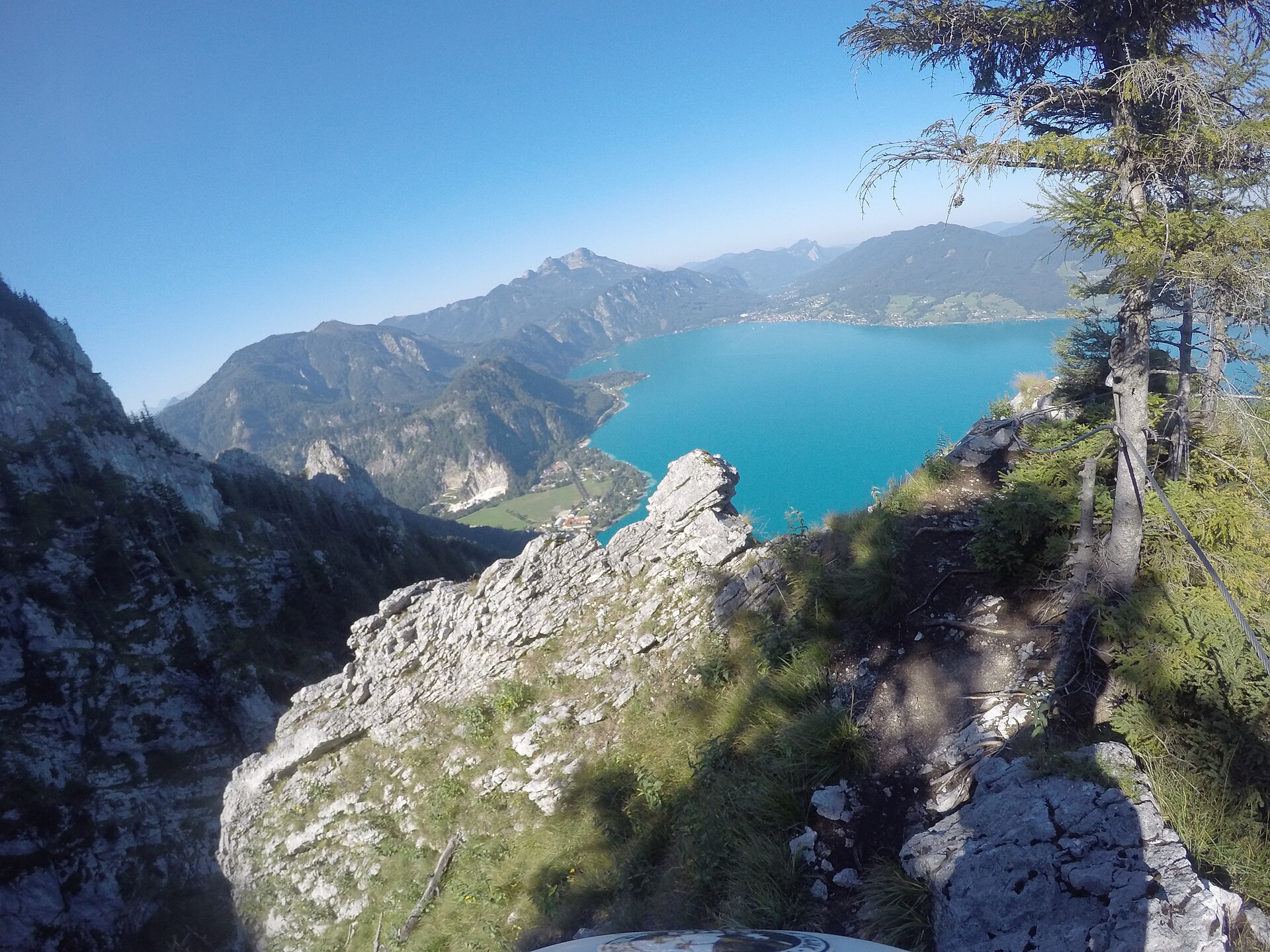 Ferrata Attersee - foto 4