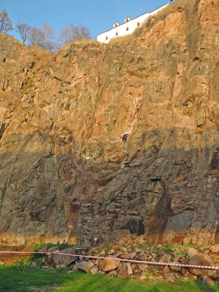 Ferrata Ave Maria Steig (Dresda)