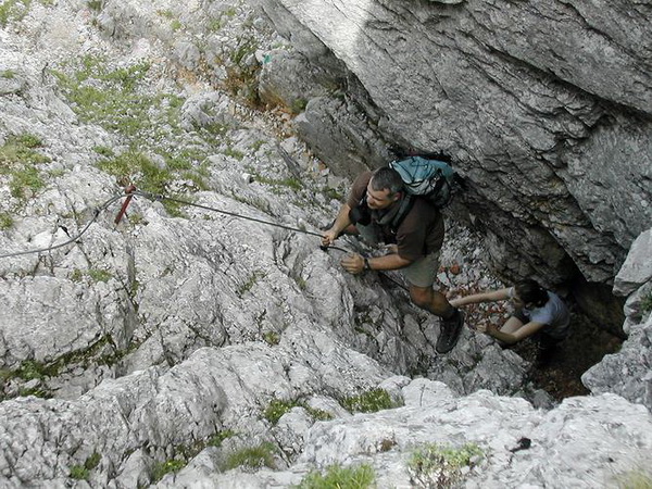 Ferrata Bärenlochsteig