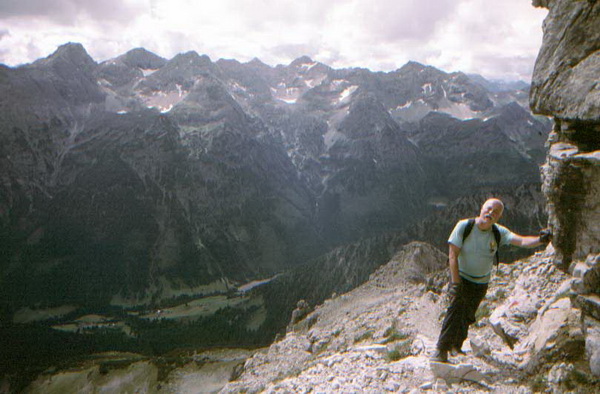 Ferrata Bäumenheimer Weg all’Hochvogel