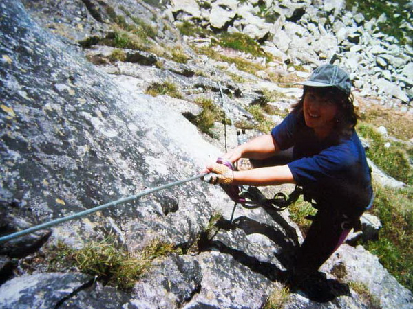 Ferrata alla Bella Vista (Eurer Mandl)