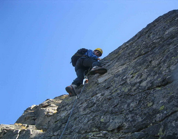Ferrata Bella Vista alla Hohe Leier