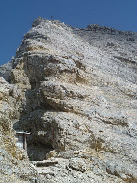 Ferrata Birkkarsteig alla Birkkarspitze