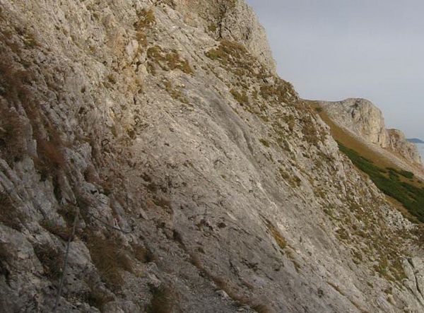 Ferrata Bismarcksteig