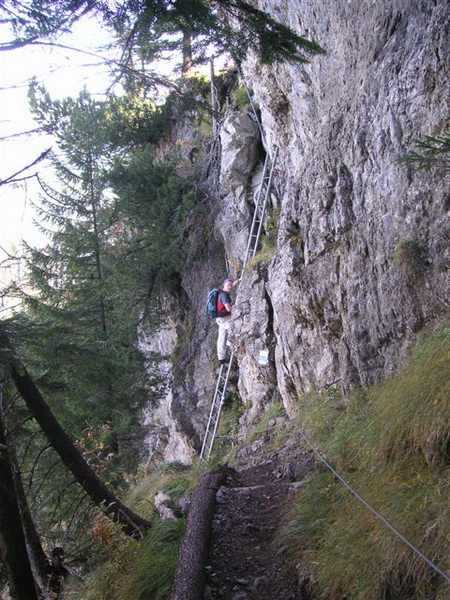 Ferrata Bocksberg (Bocksberg-Überschreitung)