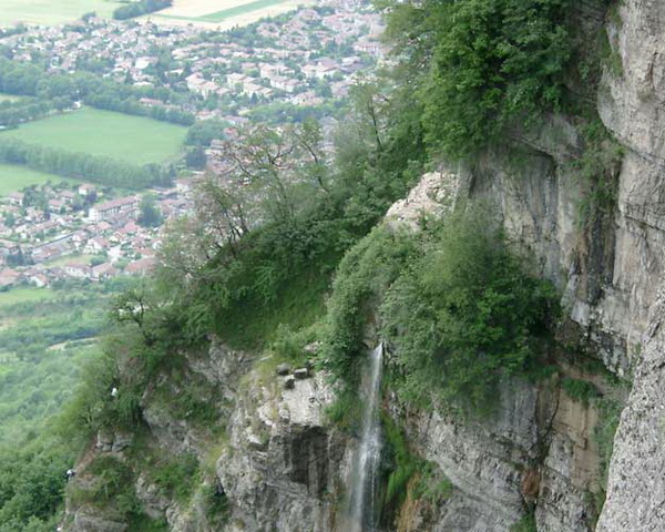 Ferrata Cascade de l'Oule - Vire des Lavandières - foto 6