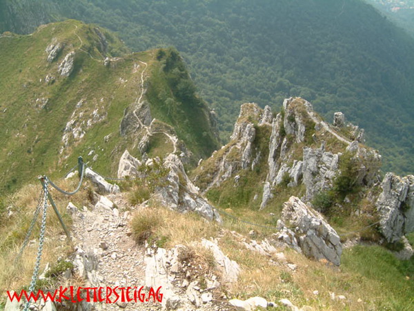 Ferrata della Cima del Fo