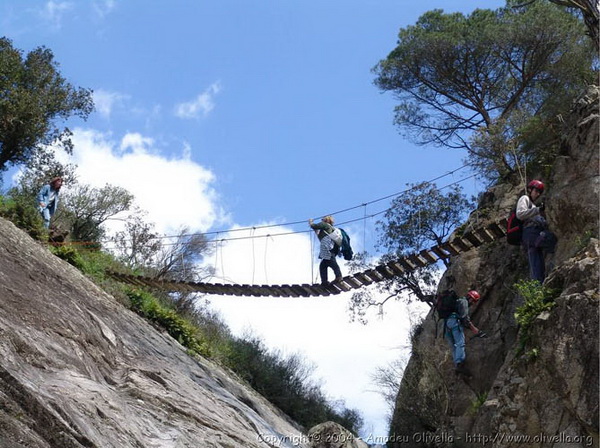 Via Ferrata delle Gole di Salenys