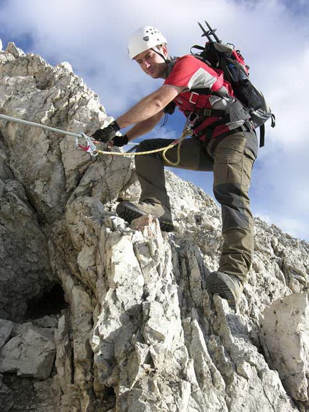 Ferrata Ovest al Catinaccio d’Antermoia - foto 3