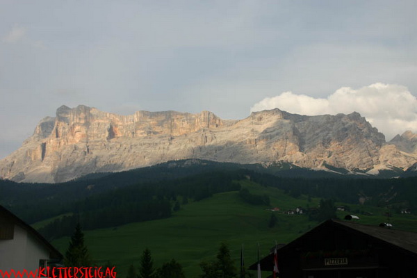 Ferrata al Sasso della Croce da Pedraces (Heiligkreuzkofelsteig)