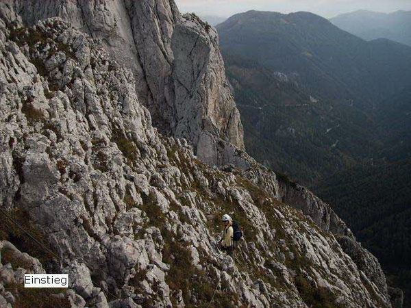 Ferrata Großer Feistringstein - foto 2
