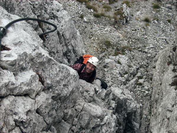 Ferrata Großer Feistringstein - foto 5