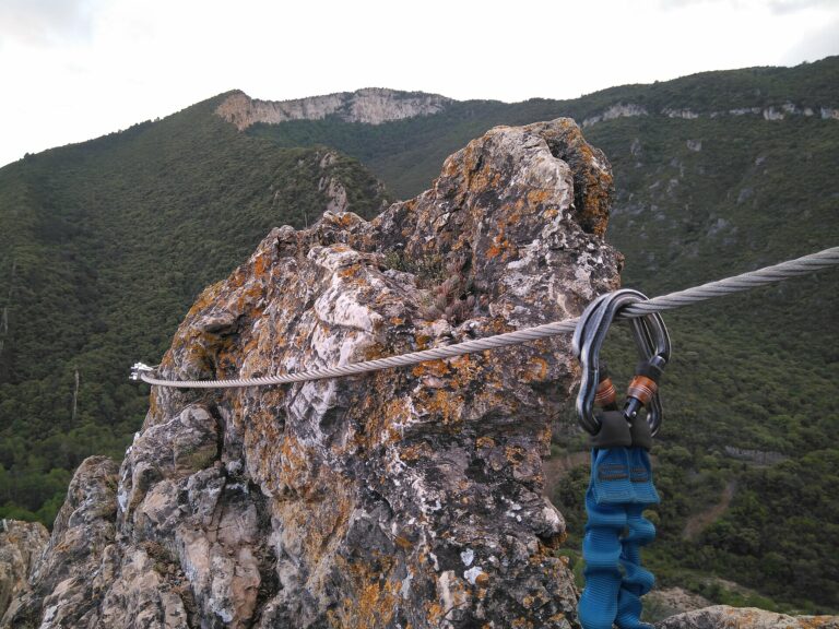 Via Ferrata Sobron