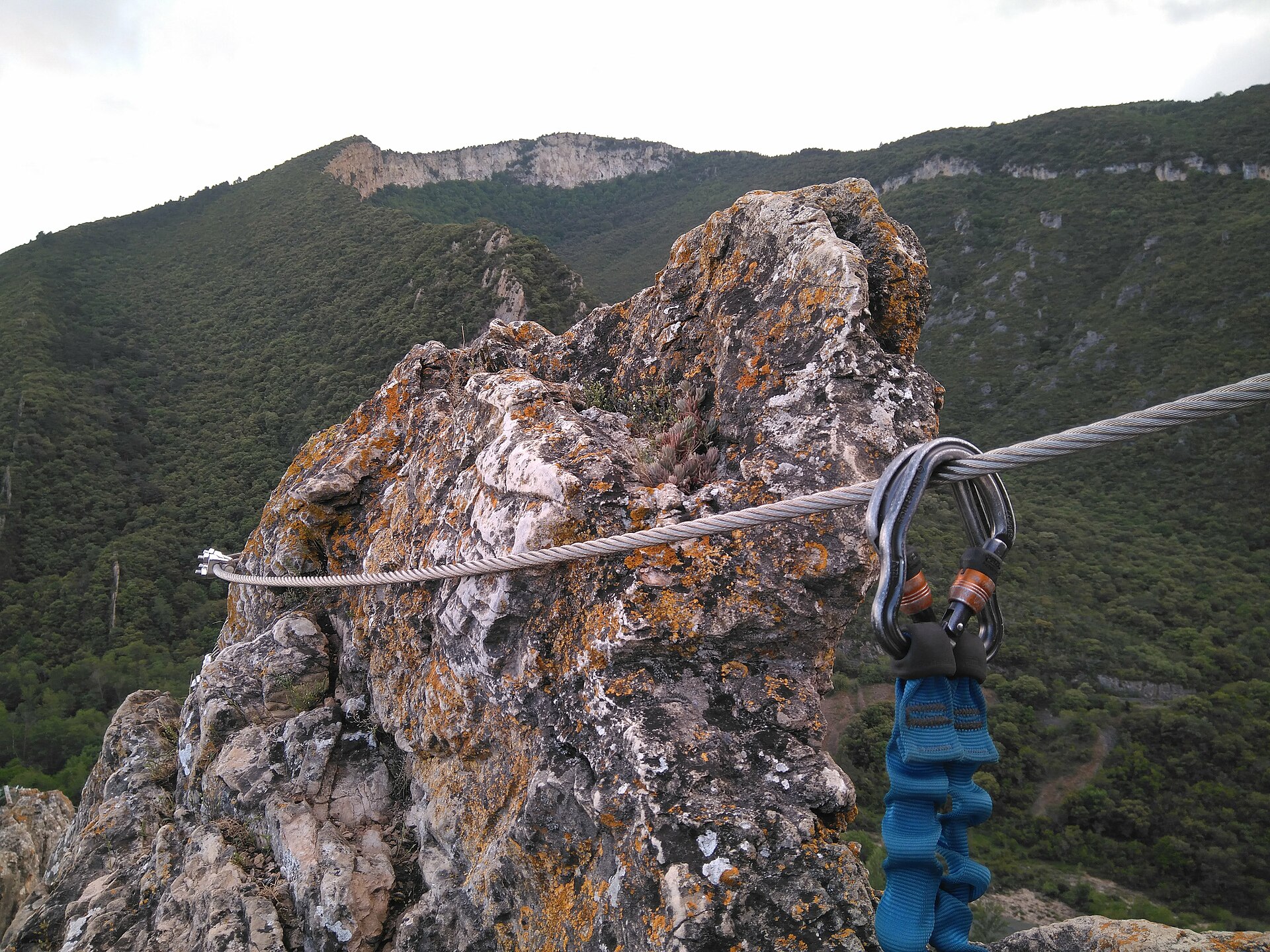 Via Ferrata Sobron