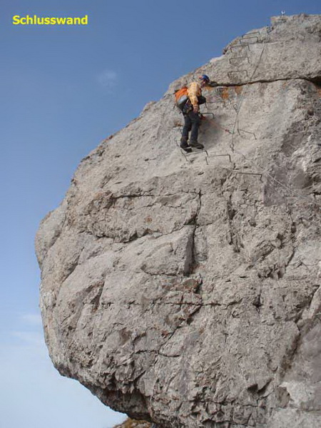 Via Ferrata della Tour d’Aï (Leysin)